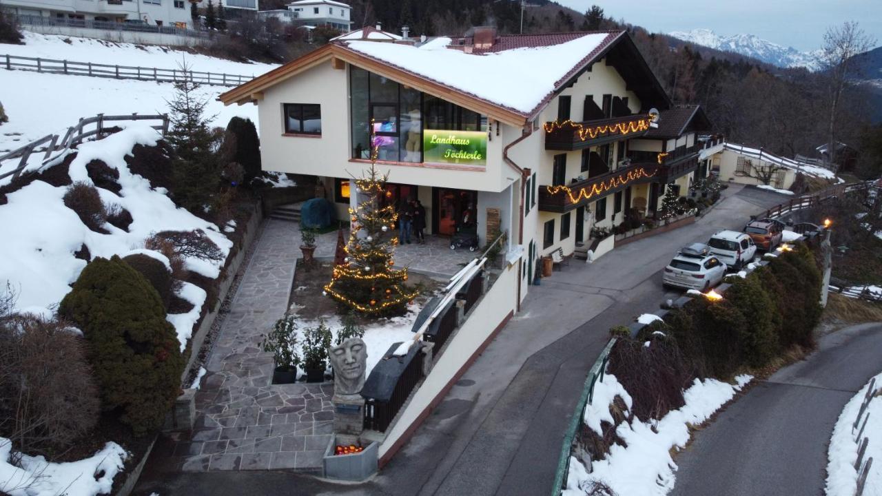 Landhaus Toechterle Διαμέρισμα Telfes im Stubai Εξωτερικό φωτογραφία