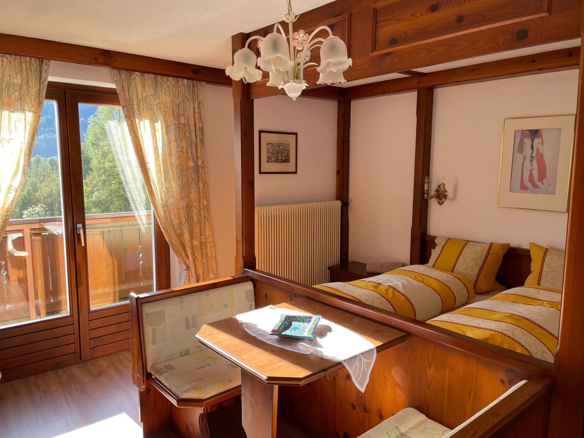 Landhaus Toechterle Διαμέρισμα Telfes im Stubai Εξωτερικό φωτογραφία