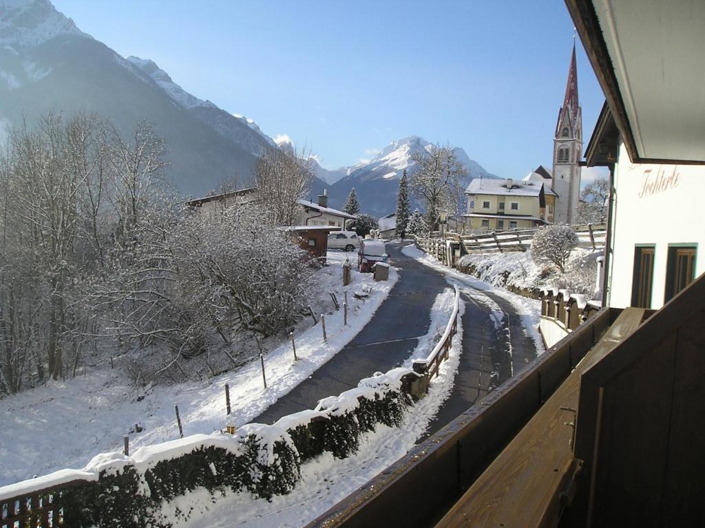Landhaus Toechterle Διαμέρισμα Telfes im Stubai Εξωτερικό φωτογραφία